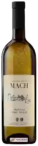 Wijnmakerij Fondazione Edmund Mach - Pinot Grigio Trentino Wijnmakerij Fondazione Edmund Mach - Pinot Grigio Trentino