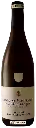 Wijnmakerij Fontaine-Gagnard - Chassagne-Montrachet 1er Cru 'Clos Saint Jean' Rouge