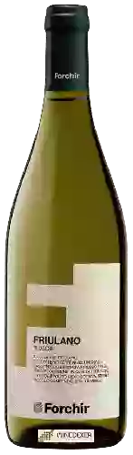 Wijnmakerij Forchir - Lusor Friulano