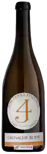 Wijnmakerij Fore Family Vineyards - Cobb Mountain Vineyard Grenache Blanc