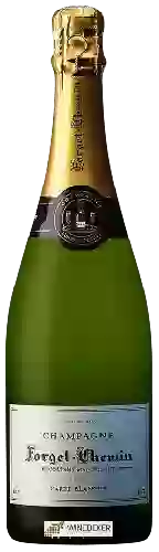 Wijnmakerij Forget Chemin - Carte Blanche Brut Champagne