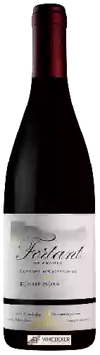 Wijnmakerij Fortant - Terroir De Collines Pinot Noir