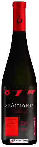 Wijnmakerij 46 Parallel Wine Group - Apostrophe Cabernet Wijnmakerij 46 Parallel Wine Group - Apostrophe Cabernet