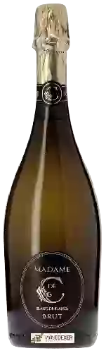 Wijnmakerij Fournier Pere & Fils - Madame de Chaudoux Vin Mousseux Blanc de Blancs Brut