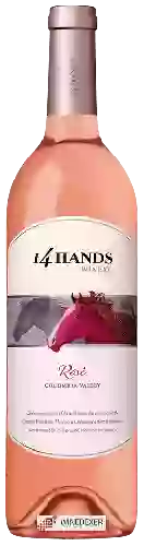 Wijnmakerij 14 Hands - Rosé