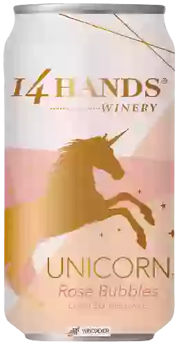 Wijnmakerij 14 Hands - Unicorn Rosé Bubbles Limited Release