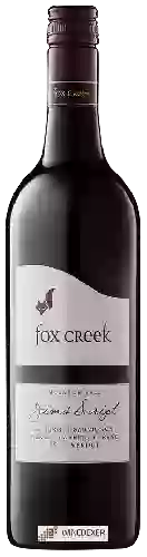 Wijnmakerij Fox Creek - Cabernet Sauvignon - Merlot - Cabernet Franc - Petit Verdot Jim's Script