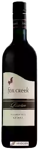 Wijnmakerij Fox Creek - Shiraz Reserve