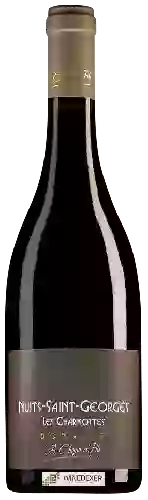 Domaine A. Chopin et Fils - Nuits-Saint-Georges 'Les Charmottes' Domaine A. Chopin et Fils - Nuits-Saint-Georges 'Les Charmottes'