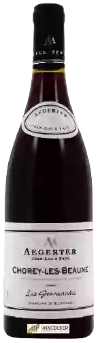 Wijnmakerij Aegerter - Les Gourmande Chorey-Les-Beaune