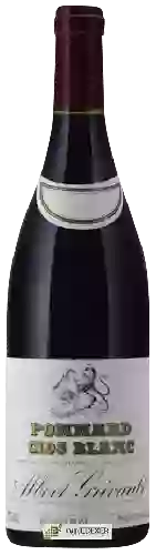Wijnmakerij Albert Grivault - Clos Blanc Pommard 1er Cru