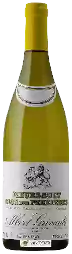Wijnmakerij Albert Grivault - Clos Des Perrières Meursault 1er Cru