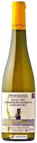 Wijnmakerij Albert Mann - Pinot Gris Altenbourg Vendanges Tardives