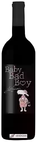 Wijnmakerij Bad Boy (Mauvais Garçon) - Baby Bad Boy Rouge