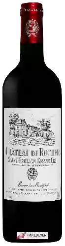 Wijnmakerij Baron de Montfort - Château du Rocher	 Saint-Émilion Grand Cru