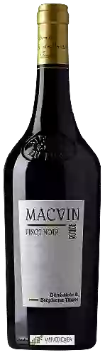 Wijnmakerij Bénédicte et Stéphane Tissot - Macvin Pinot Noir