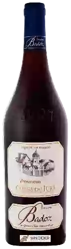 Wijnmakerij Badoz - Trousseau Côtes du Jura 'Vignoble les Roussots'