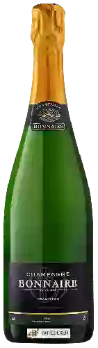 Wijnmakerij Bonnaire - Tradition Brut Champagne