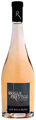 Château de Brigue - Brigue Prestige Côtes de Provence Rosé Château de Brigue - Brigue Prestige Côtes de Provence Rosé