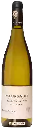 Wijnmakerij Buisson-Charles - Meursault Premier Cru 'Goutte d'Or'