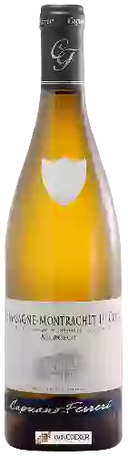 Wijnmakerij Capuano-Ferreri - Chassagne-Montrachet 1er Cru 'Morgeot'