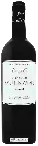 Château du Cros - Château Haut-Mayne Graves Rouge