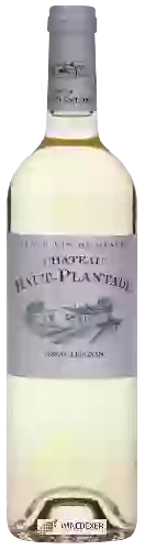 Chateau Haut-Plantade - Pessac-Léognan Blanc