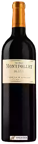 Wijnmakerij Dominique Raimond - Château Montfollet Blaye Wijnmakerij Dominique Raimond - Château Montfollet Blaye