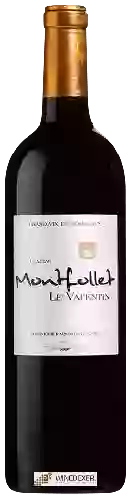 Wijnmakerij Dominique Raimond - Château Montfollet Le Valentin Blaye Rouge
