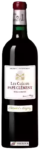 Château Pape Clément - Les Clès de Pape Clèment Pessac-Léognan