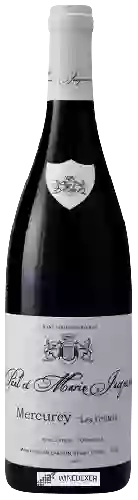 Domaine Jacqueson - Les Grillots Mercurey Rouge