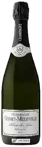 Wijnmakerij Gonet-Médeville - Blanc de Noirs Brut Champagne Premier Cru