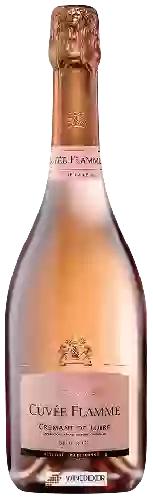Wijnmakerij Gratien & Meyer - Cuvée Flamme Crémant de Loire Brut Rosé