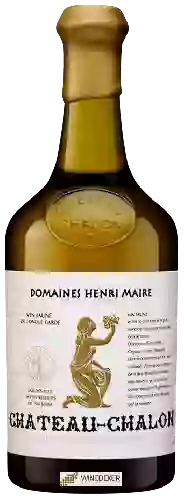 Wijnmakerij Henri Maire - Château-Chalon