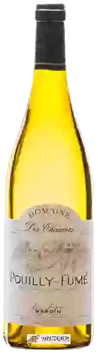 Wijnmakerij Jean Jacques Bardin - Domaine Les Chaumes Pouilly-Fumé