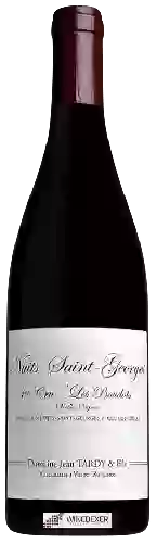 Wijnmakerij Jean Tardy & Fils - Vieilles Vignes Nuits-Saint-Georges 1er Cru 'Les Boudots'