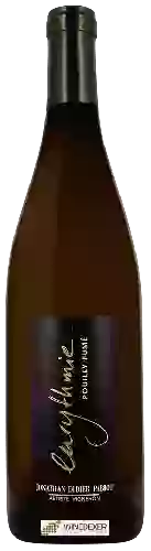 Wijnmakerij Jonathan Didier Pabiot - Eurythmie Pouilly-Fumé Wijnmakerij Jonathan Didier Pabiot - Eurythmie Pouilly-Fumé
