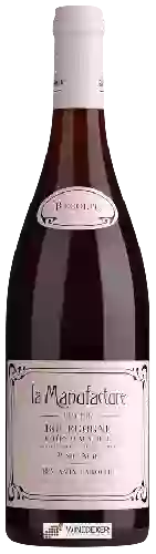 Wijnmakerij La Manufacture - Pinot Noir Bourgogne Côtes d'Auxerre