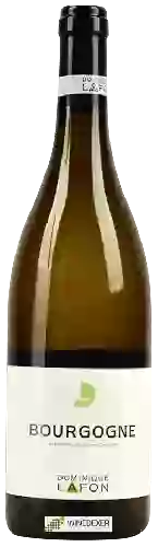 Wijnmakerij Dominique Lafon - Bourgogne Blanc