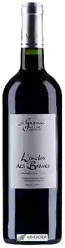 Wijnmakerij L'Enclos des Braves - Les Gourmands Rouge