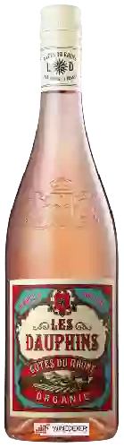 Wijnmakerij Les Dauphins - Côtes du Rhône Organic Rosé