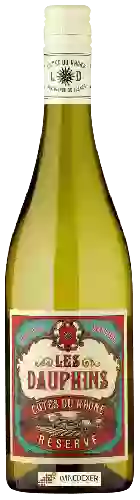 Wijnmakerij Les Dauphins - Côtes du Rhône Réserve Blanc