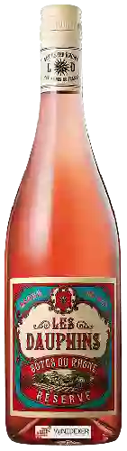 Wijnmakerij Les Dauphins - Cotes du Rhône Réserve Rosé