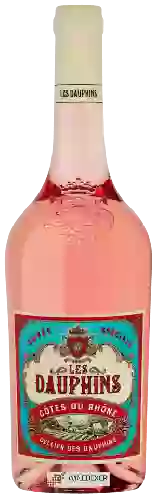 Wijnmakerij Les Dauphins - Cuvée Speciale Côtes du Rhône Rosé