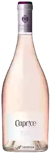 Wijnmakerij Les Maitres Vignerons de la Presqu'ile de Saint-Tropez - Caprice Rosé
