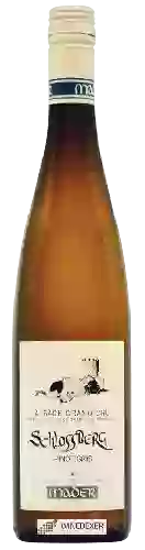 Wijnmakerij Mader - Pinot Gris Alsace Grand Cru 'Schlossberg'