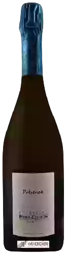 Wijnmakerij Marie-Courtin - Présence Extra Brut Champagne