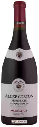Wijnmakerij Moillard - Aloxe-Corton 1er Cru - Les Maréchaudes