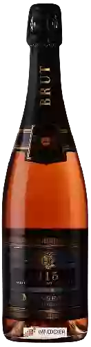 Wijnmakerij Moingeon - Brut 1415 Rosé