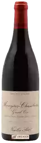 Wijnmakerij Nicolas Potel - Mazoyéres-Chambertin Grand Cru